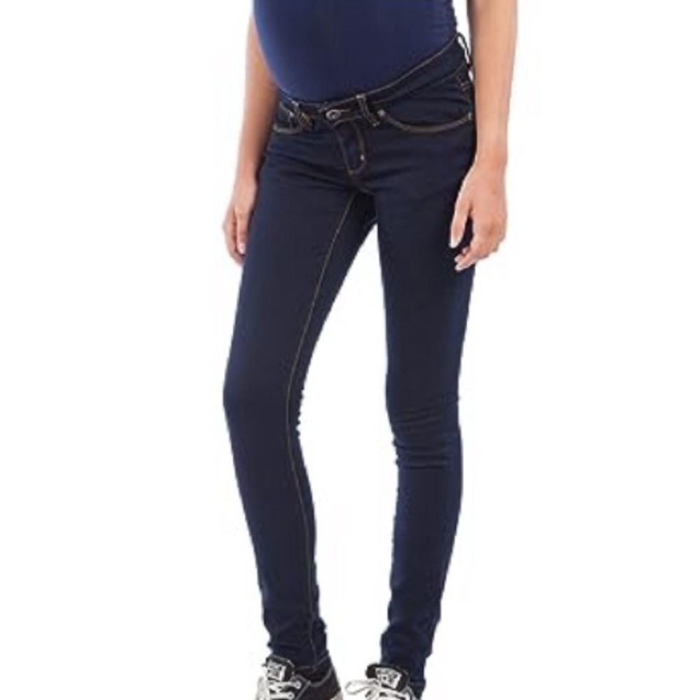 Modern Eternity NWOT Maternity Jeans - Sz 30 - Dark Wash